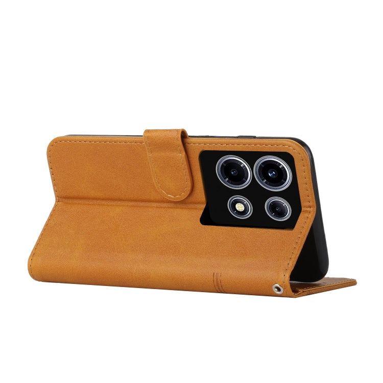 For Infinix Note 30 VIP Stitching Calf Texture Buckle Leather Phone Case