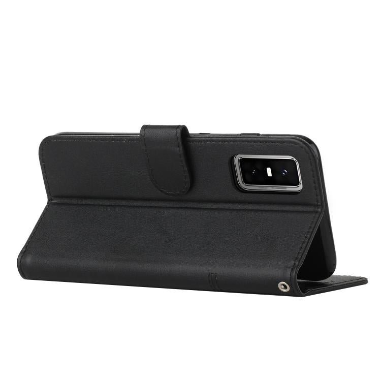 For Infinix GT 30 Pro Stitching Calf Texture Buckle Leather Phone Case