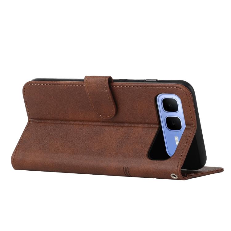 For Infinix Smart 10 Plus 4G Stitching Calf Texture Buckle Leather Phone Case