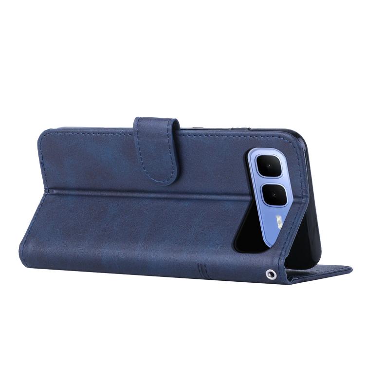 For Infinix Smart 10 Plus 4G Stitching Calf Texture Buckle Leather Phone Case