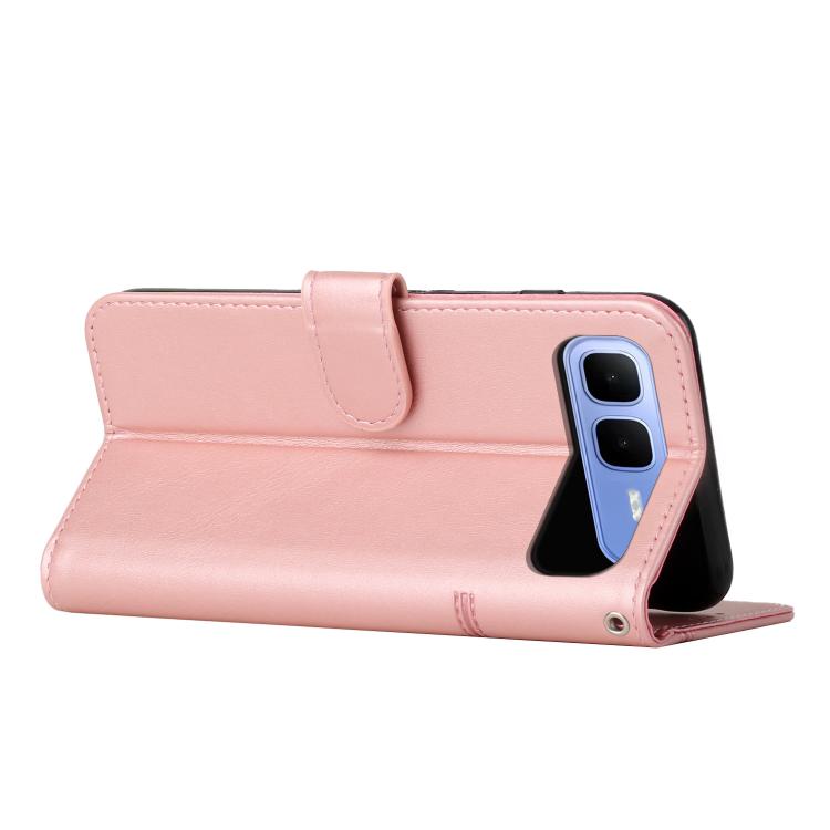 For Infinix Smart 10 Plus 4G Stitching Calf Texture Buckle Leather Phone Case