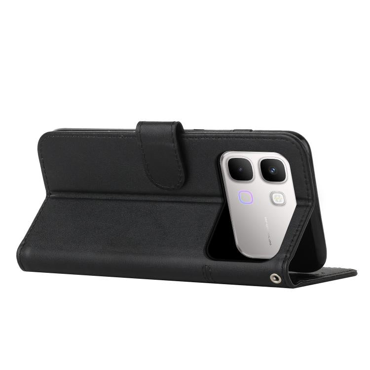 For Infinix Note Edge 5G Stitching Calf Texture Buckle Leather Phone Case