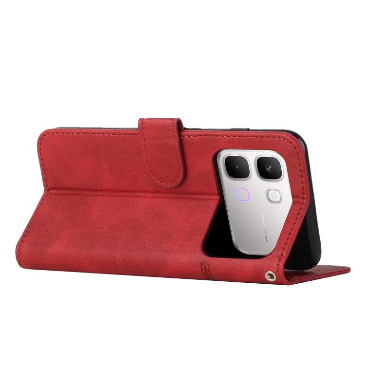 For Infinix Note Edge 5G Stitching Calf Texture Buckle Leather Phone Case