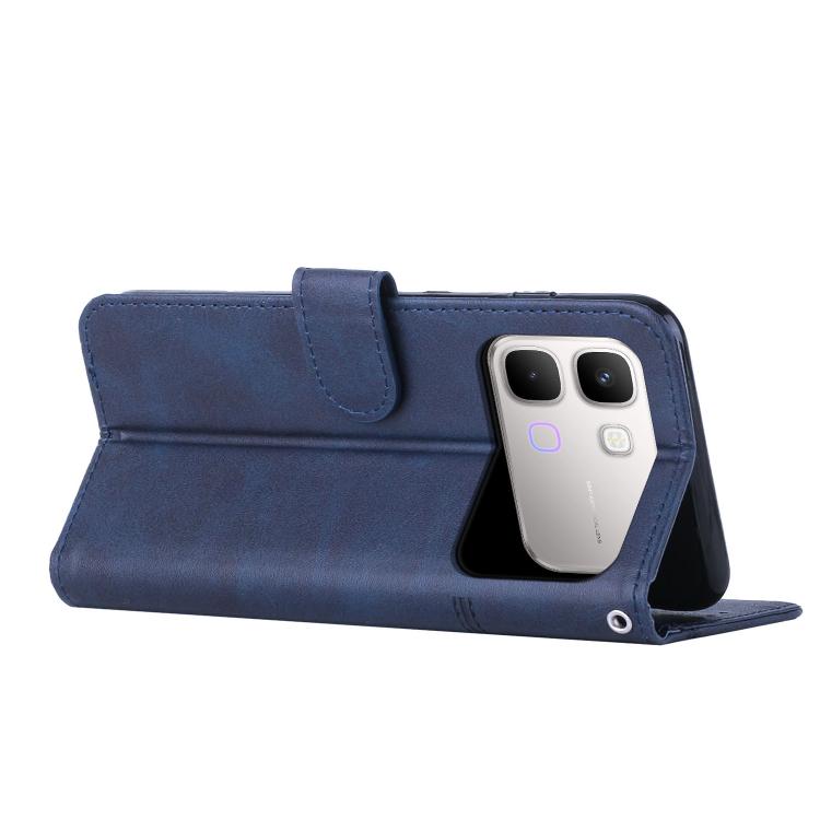 For Infinix Note Edge 5G Stitching Calf Texture Buckle Leather Phone Case