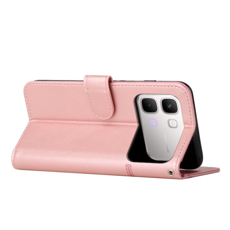 For Infinix Note Edge 5G Stitching Calf Texture Buckle Leather Phone Case