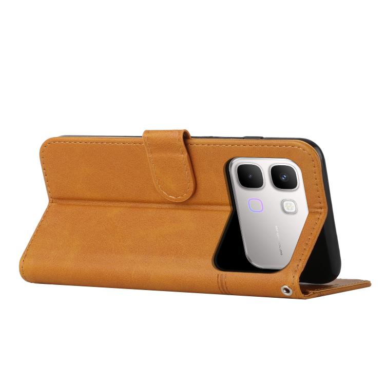 For Infinix Note Edge 5G Stitching Calf Texture Buckle Leather Phone Case