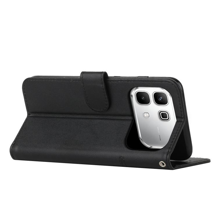 For Infinix Note 60 / 60 Pro 5G Stitching Calf Texture Buckle Leather Phone Case