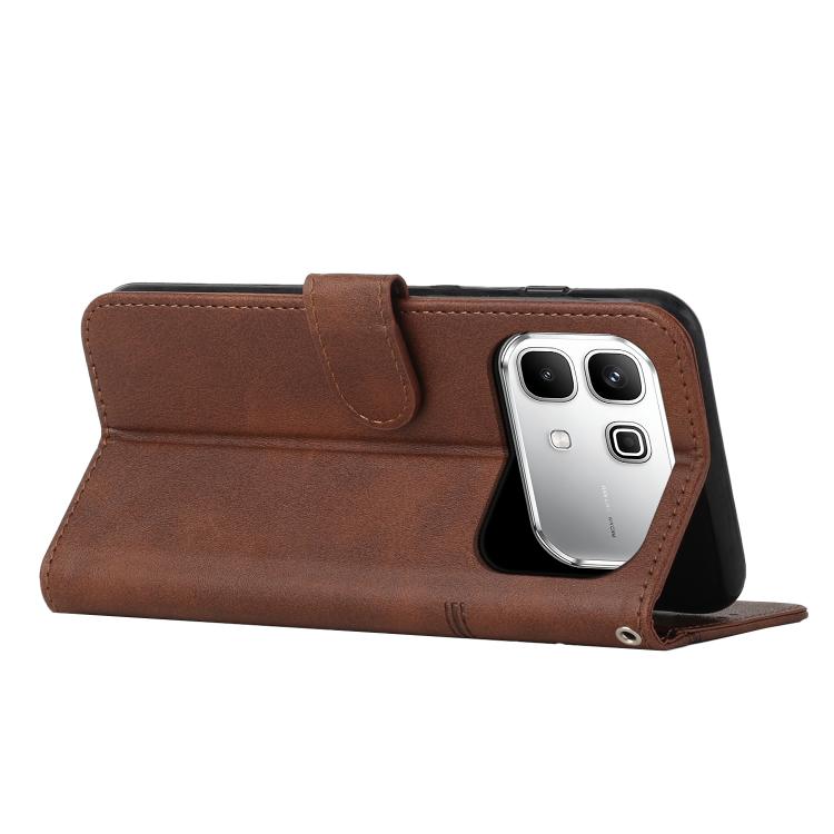 For Infinix Note 60 / 60 Pro 5G Stitching Calf Texture Buckle Leather Phone Case