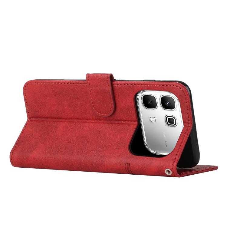 For Infinix Note 60 / 60 Pro 5G Stitching Calf Texture Buckle Leather Phone Case