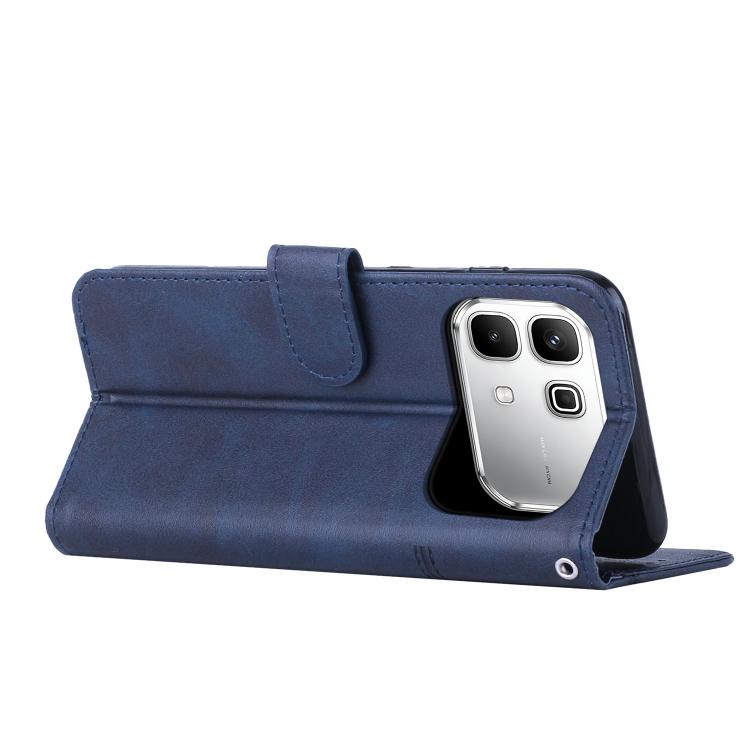 For Infinix Note 60 / 60 Pro 5G Stitching Calf Texture Buckle Leather Phone Case