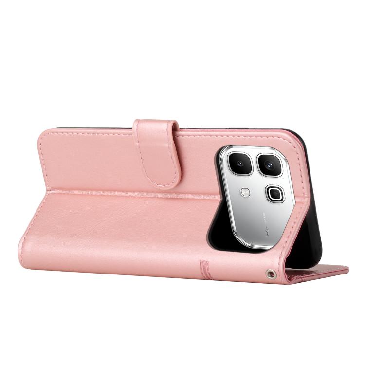 For Infinix Note 60 / 60 Pro 5G Stitching Calf Texture Buckle Leather Phone Case