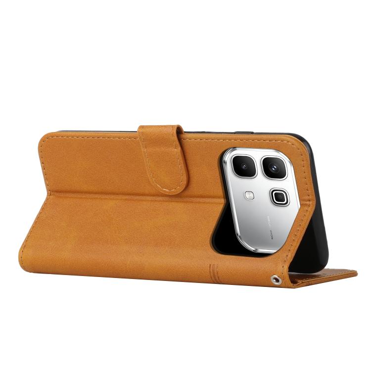 For Infinix Note 60 / 60 Pro 5G Stitching Calf Texture Buckle Leather Phone Case