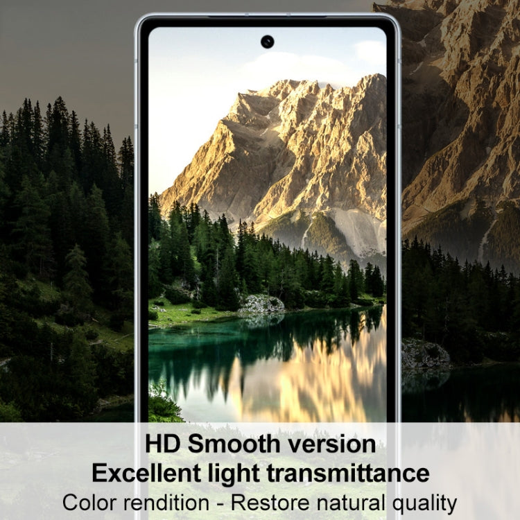 For Google Pixel 7a 2pcs imak Curved Full Screen Hydrogel Film Protector