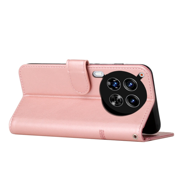 For Tecno Camon 30 4G / 5G Stitching Calf Texture Buckle Leather Phone Case