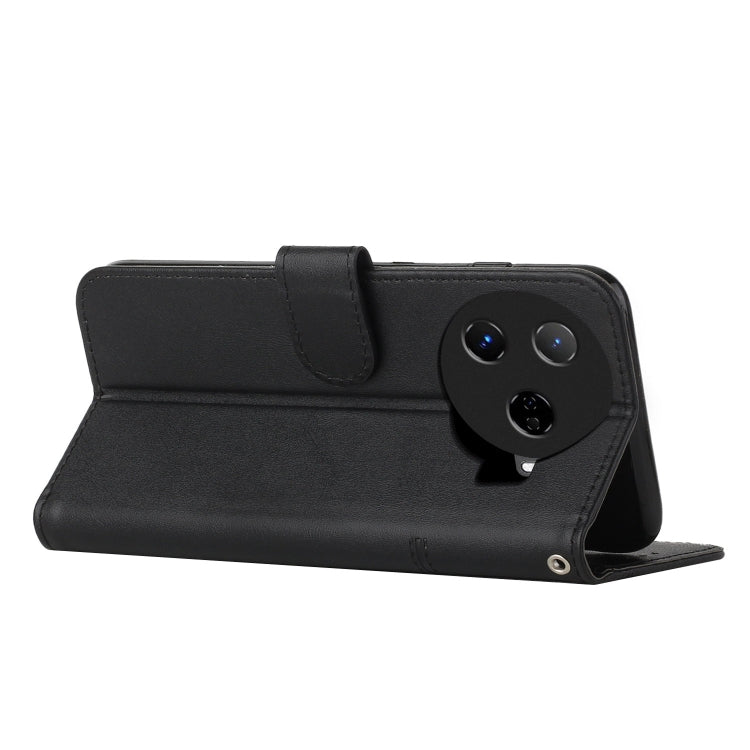 For Tecno Camon 30 Pro 5G Stitching Calf Texture Buckle Leather Phone Case