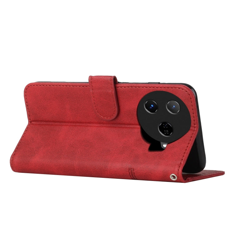 For Tecno Camon 30 Pro 5G Stitching Calf Texture Buckle Leather Phone Case
