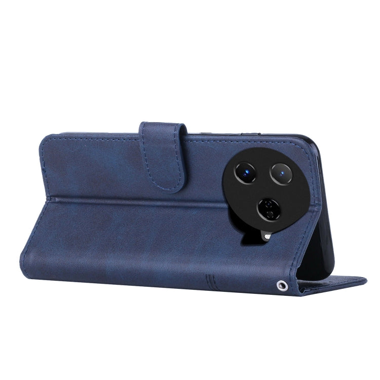 For Tecno Camon 30 Pro 5G Stitching Calf Texture Buckle Leather Phone Case