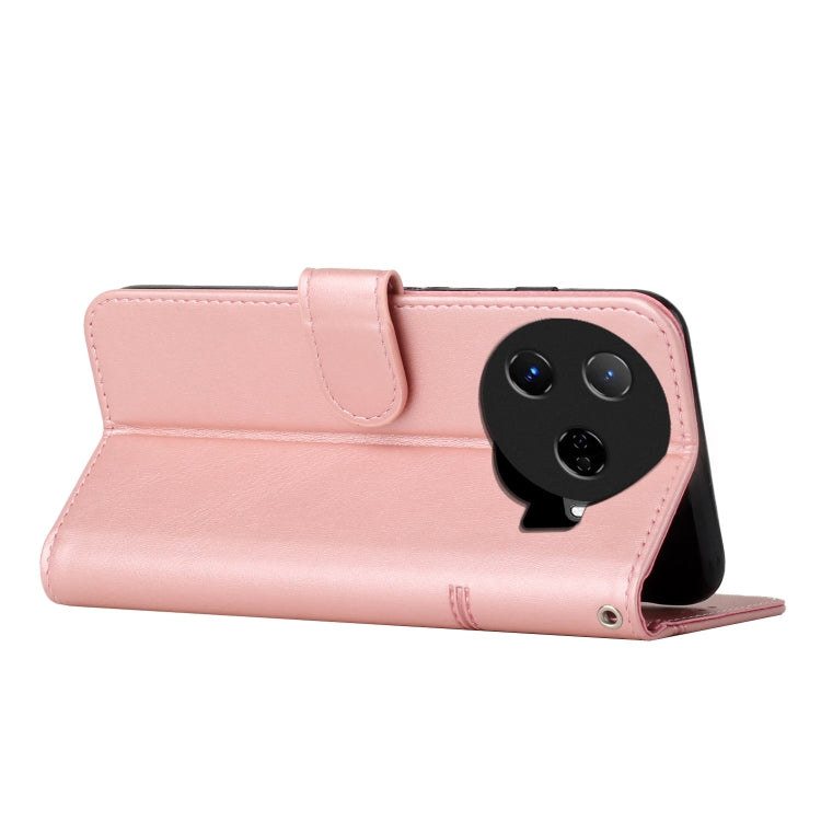 For Tecno Camon 30 Pro 5G Stitching Calf Texture Buckle Leather Phone Case