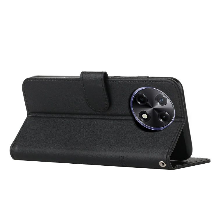 For Tecno Camon 30S Stitching Calf Texture Buckle Leather Phone Case