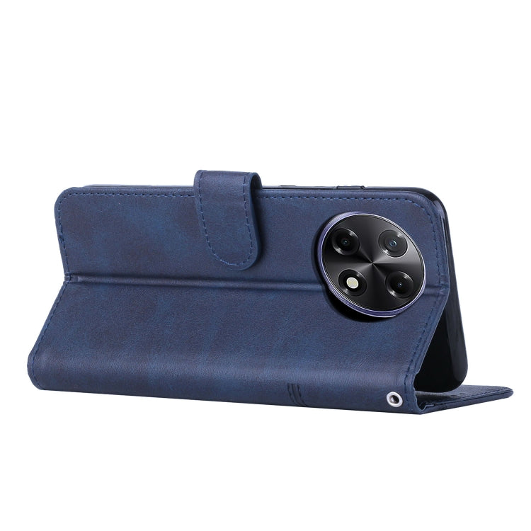 For Tecno Camon 30S Stitching Calf Texture Buckle Leather Phone Case
