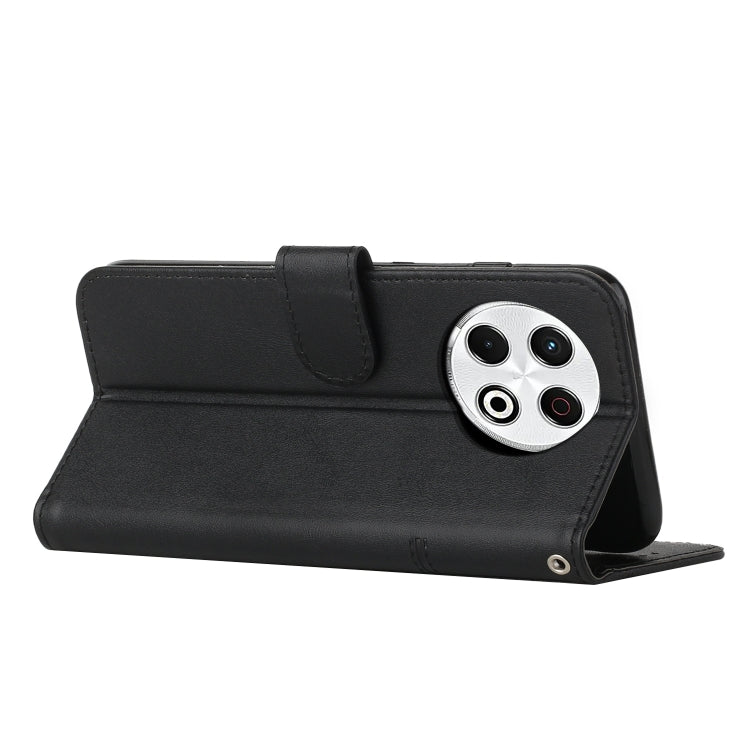 For Tecno Spark 30 Pro Stitching Calf Texture Buckle Leather Phone Case