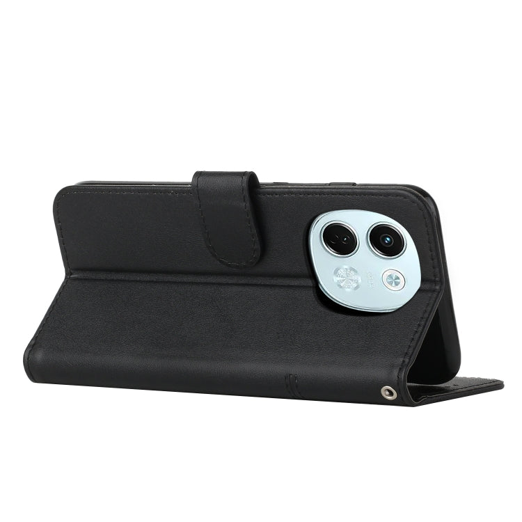 For Tecno Spark 30 5G Stitching Calf Texture Buckle Leather Phone Case