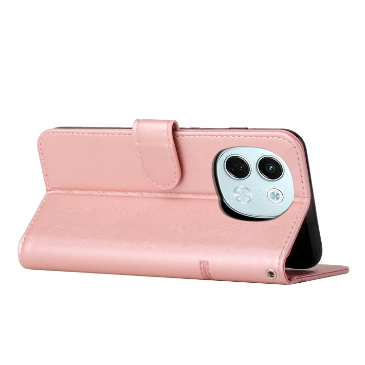 For Tecno Spark 30 5G Stitching Calf Texture Buckle Leather Phone Case