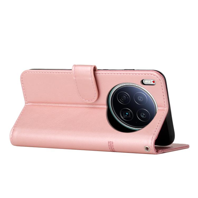 For Tecno Camon 40 Premier Stitching Calf Texture Buckle Leather Phone Case