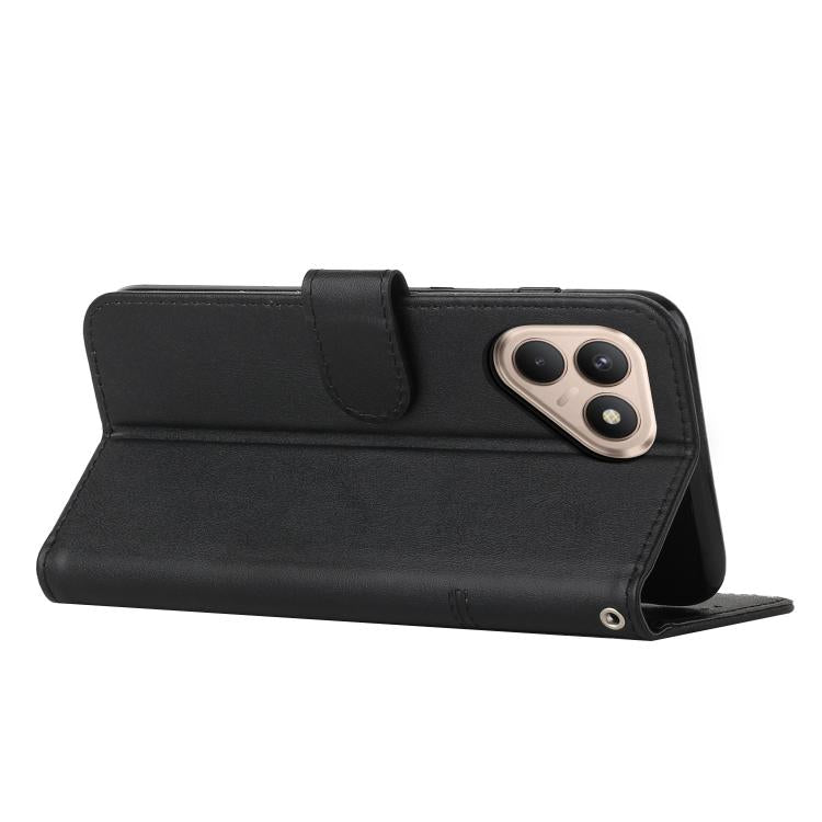 For Tecno Pova 7 4G Stitching Calf Texture Buckle Leather Phone Case