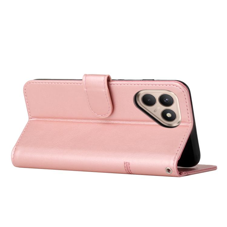 For Tecno Pova 7 4G Stitching Calf Texture Buckle Leather Phone Case