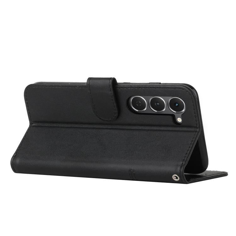 For Tecno Spark 40 Pro 4G Stitching Calf Texture Buckle Leather Phone Case