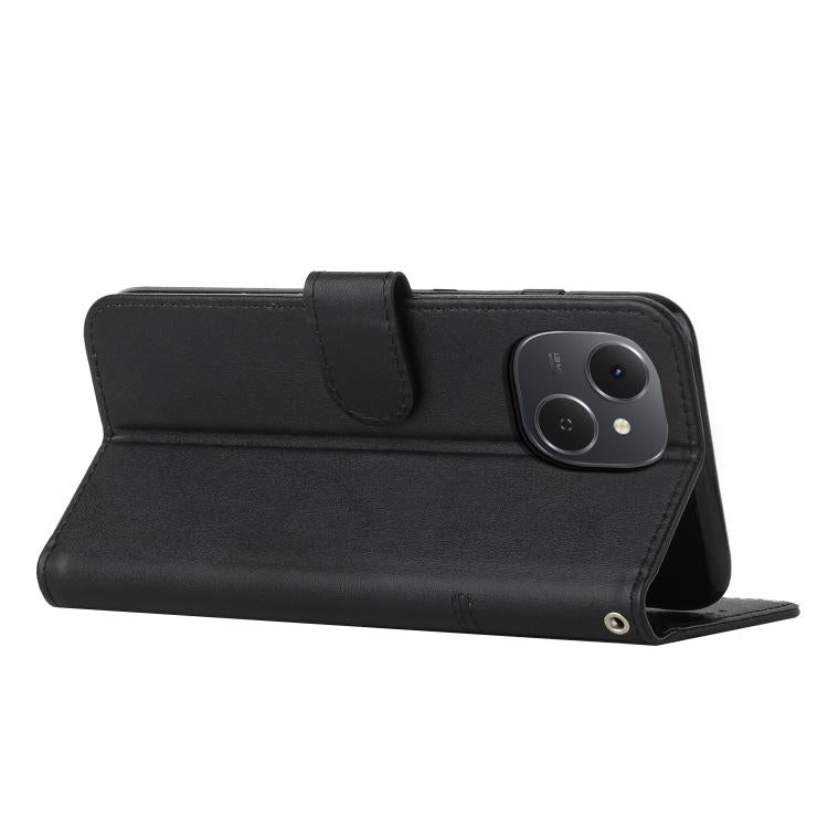 For Tecno Spark 40C Stitching Calf Texture Buckle Leather Phone Case