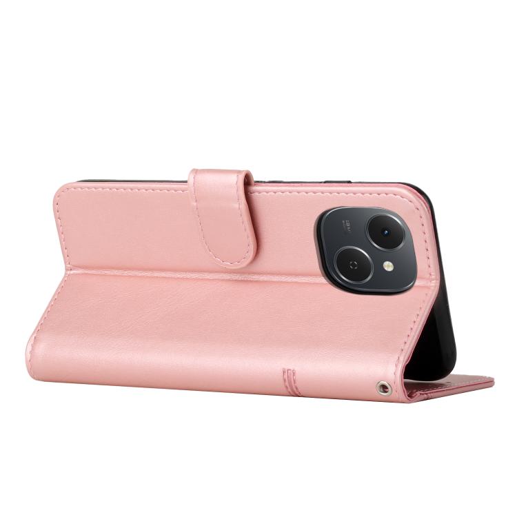 For Tecno Spark 40C Stitching Calf Texture Buckle Leather Phone Case