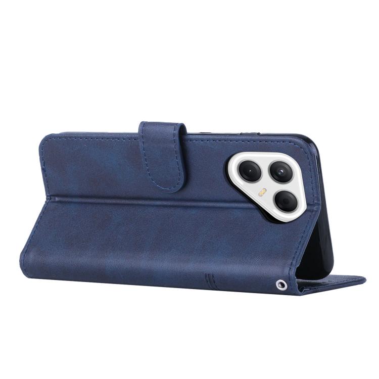 For Tecno Pova 7 5G Stitching Calf Texture Buckle Leather Phone Case