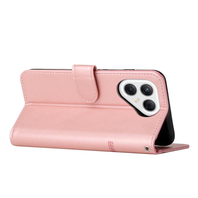 For Tecno Pova 7 Pro 5G Stitching Calf Texture Buckle Leather Phone Case