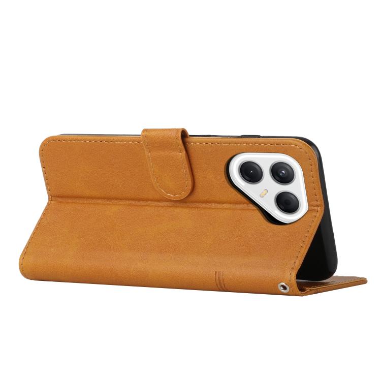 For Tecno Pova 7 Pro 5G Stitching Calf Texture Buckle Leather Phone Case