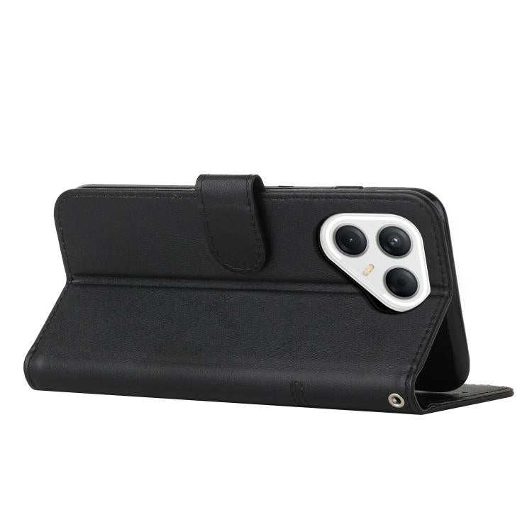 For Tecno Pova 7 Ultra 5G Stitching Calf Texture Buckle Leather Phone Case
