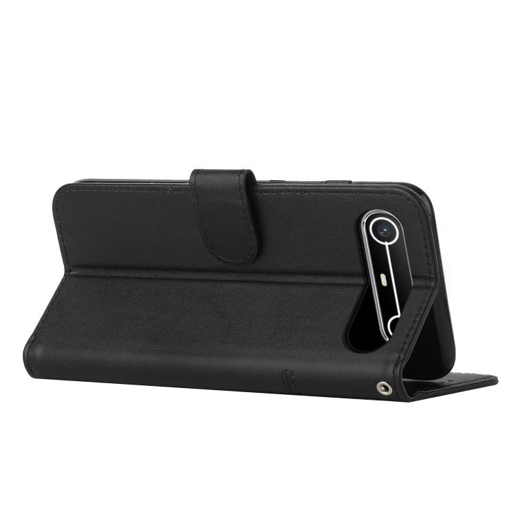 For Tenco Spark Slim 5G Stitching Calf Texture Buckle Leather Phone Case