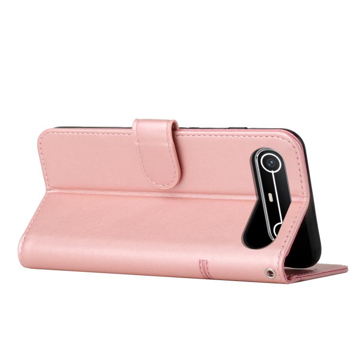 For Tenco Spark Slim 5G Stitching Calf Texture Buckle Leather Phone Case