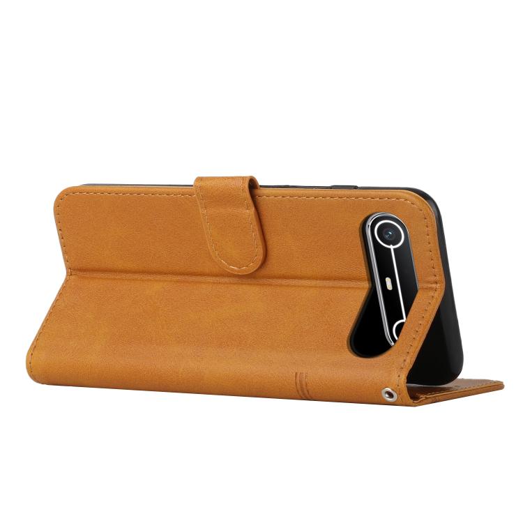 For Tenco Spark Slim 5G Stitching Calf Texture Buckle Leather Phone Case