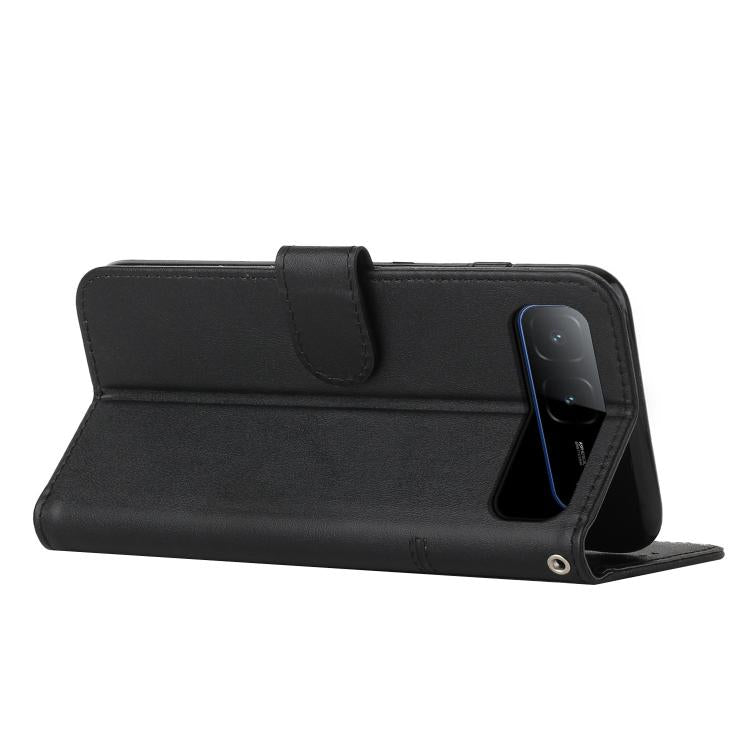 For Tecno Spark Go 5G 2025 Global Stitching Calf Texture Buckle Leather Phone Case