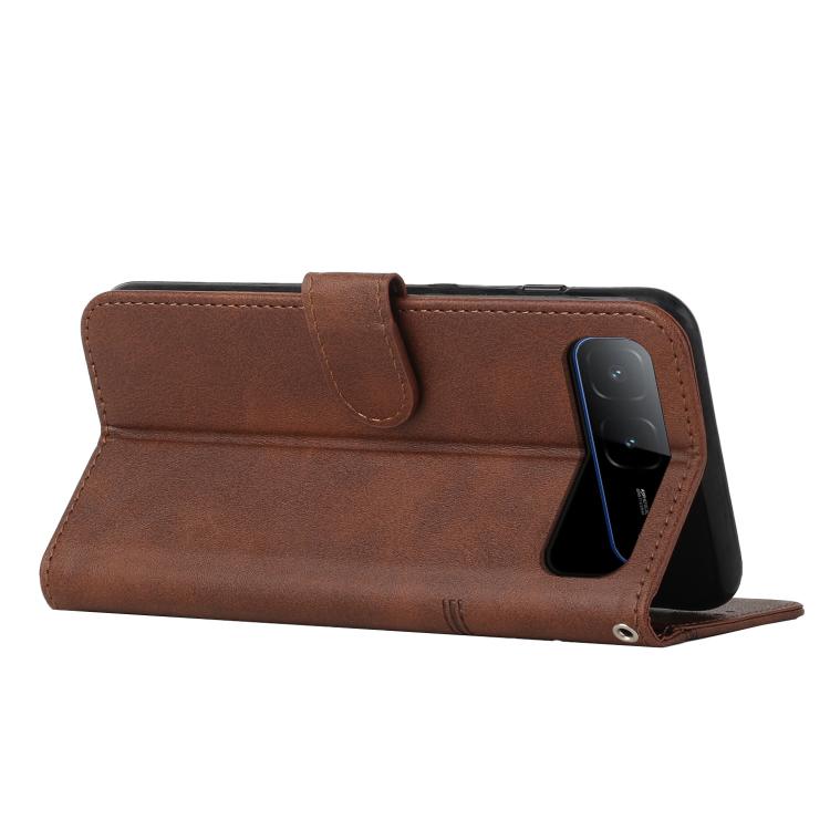 For Tecno Spark Go 5G 2025 Global Stitching Calf Texture Buckle Leather Phone Case