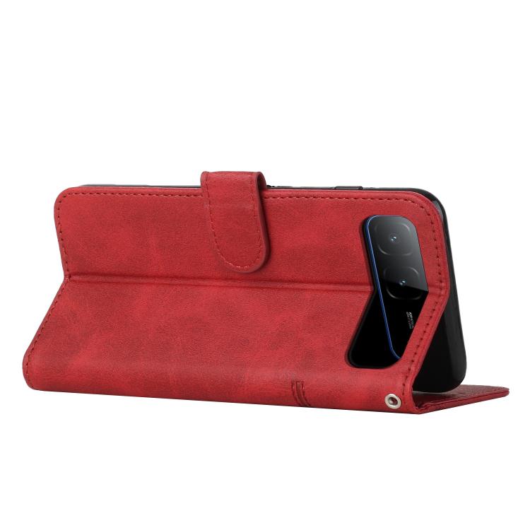 For Tecno Spark Go 5G 2025 Global Stitching Calf Texture Buckle Leather Phone Case