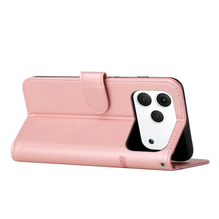 For Tecno Spark 50 4G Stitching Calf Texture Buckle Leather Phone Case