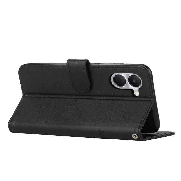 For Tecno Spark Go 3 Stitching Calf Texture Buckle Leather Phone Case