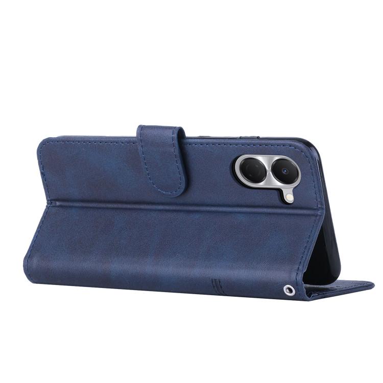 For Tecno Spark Go 3 Stitching Calf Texture Buckle Leather Phone Case