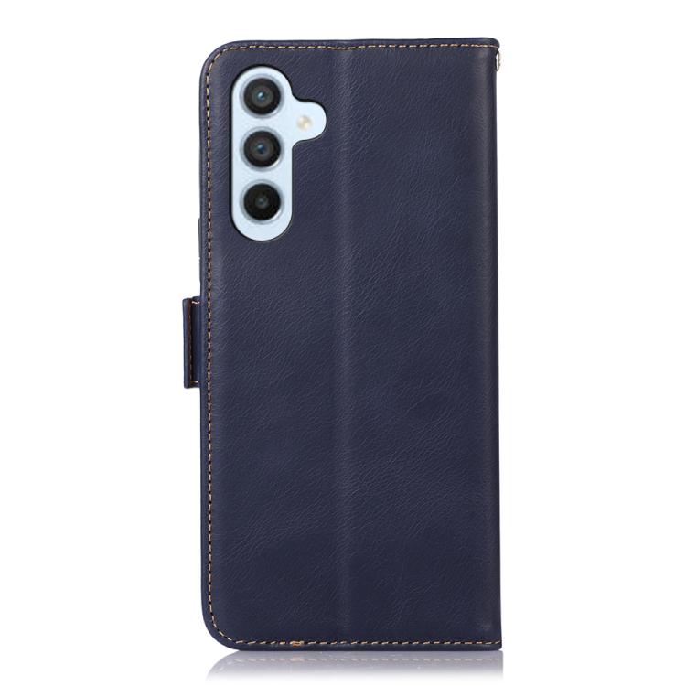 For Samsung Galaxy S26 5G Crazy Horse Top Layer Cowhide Leather Phone Case