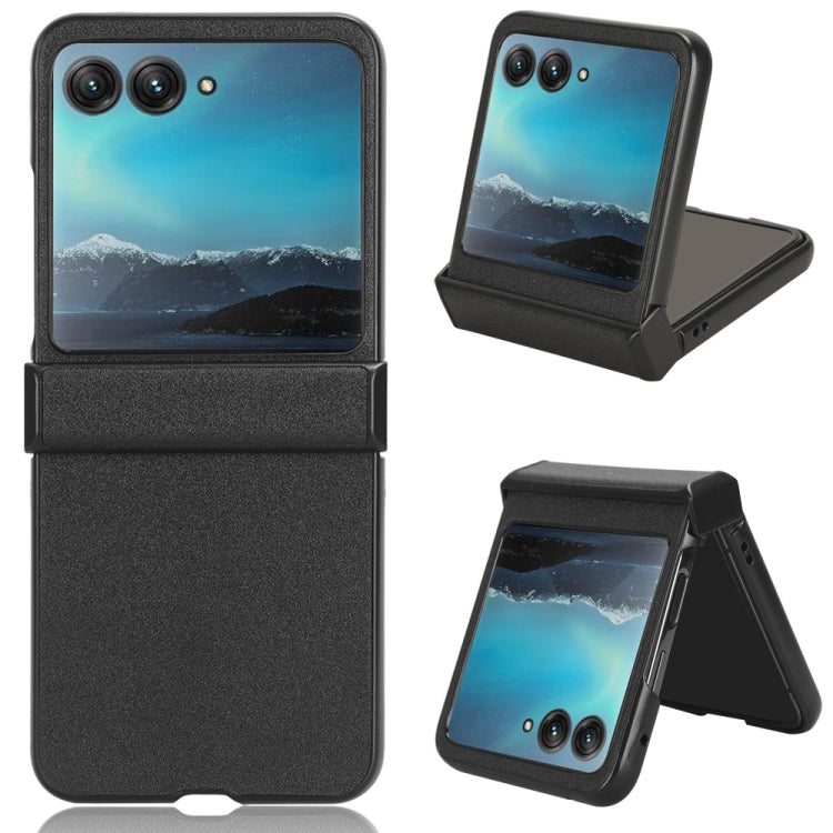 For Motorola Moto Razr 40 Ultra Sandskin Texture Phone Case