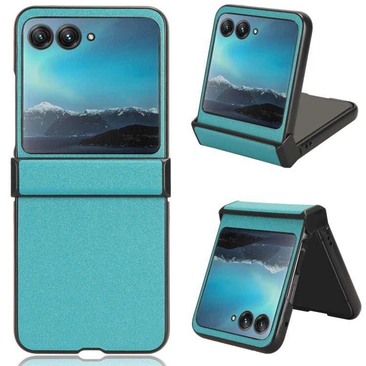 For Motorola Moto Razr 40 Ultra Sandskin Texture Phone Case