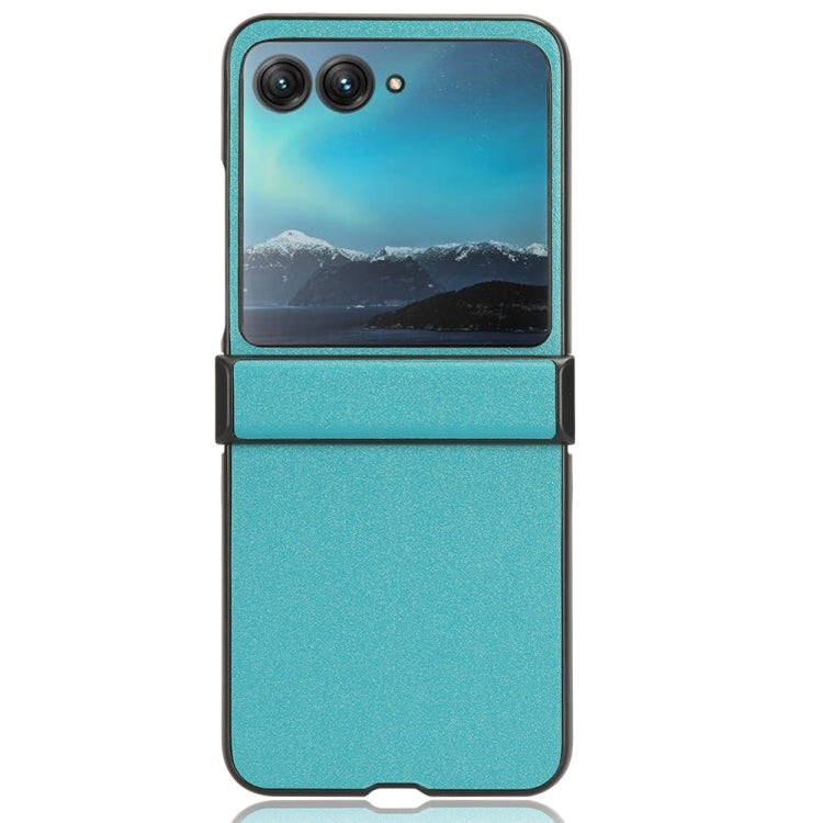 For Motorola Moto Razr 40 Ultra Sandskin Texture Phone Case